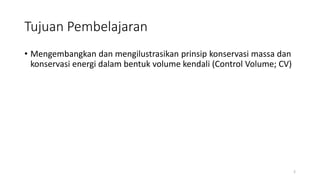 Chapter 4-Control Volume Analysis Using Energy | PPTX