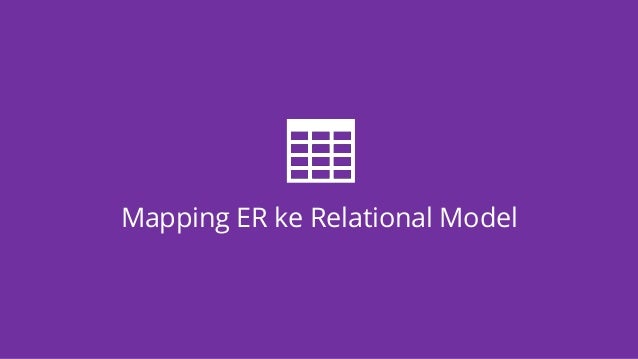 Data Management (Enhanced ERD and Mapping ERD)
