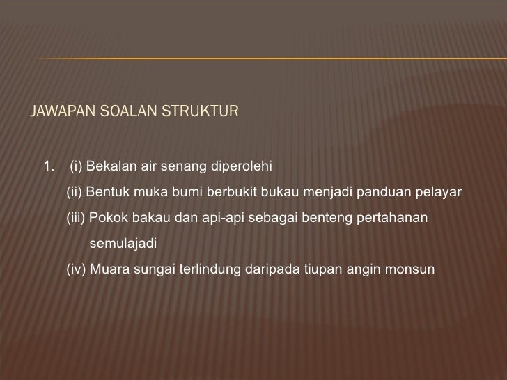 Soalan Dan Jawapan Kesultanan Melayu Melaka - Tersoal m