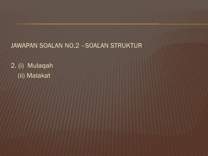 Soalan Dan Jawapan Kesultanan Melayu Melaka - Kecemasan 0