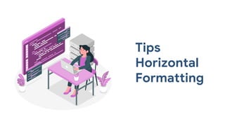 Coding Formatting Clean Code - Formatting Code | PDF