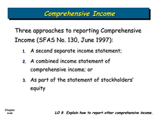 Bab 4 Income Statement and Related Information | PPS