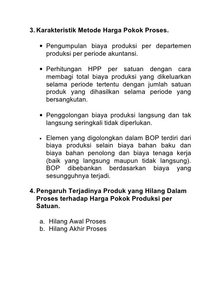 Bab 4 Metode Harga Pokok Proses