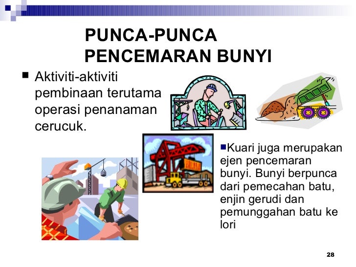 Image result for pencemaran bunyi