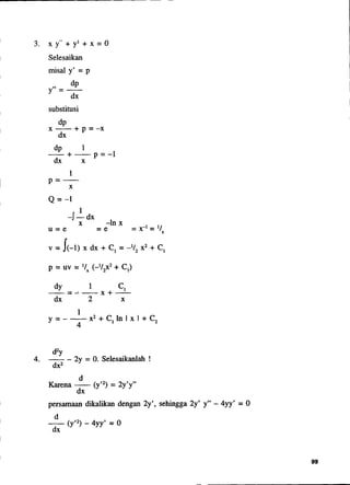 Bab4 persamaan differensial
