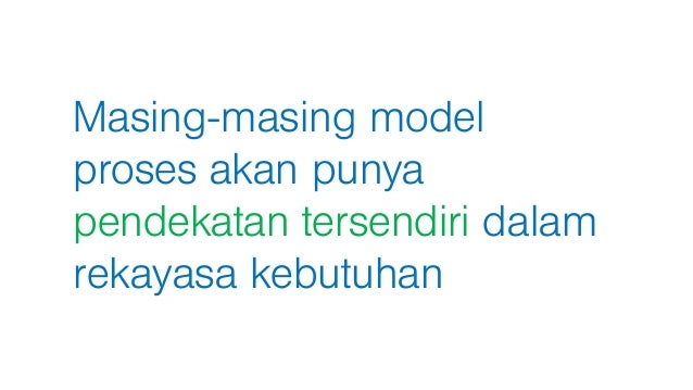 Software Engineering 1 (Requirement Engineering)