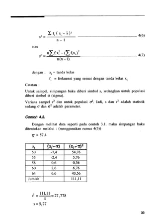Bab4 ukuran simpangan