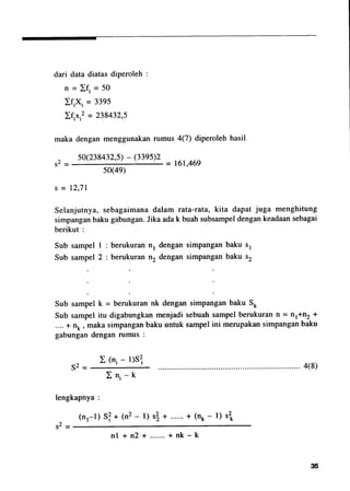 Bab4 ukuran simpangan