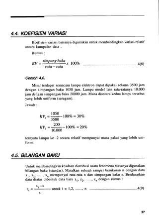 Bab4 ukuran simpangan