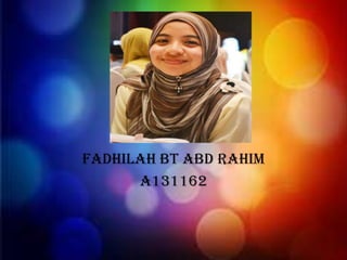 Bab 4B Pemikiran Politik Zaman Khulafa’ al-Rashidin | PPTX