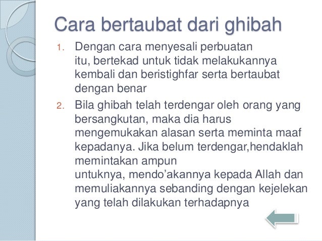 Bab 4 Agama Kelas 8 Perilaku Tercela