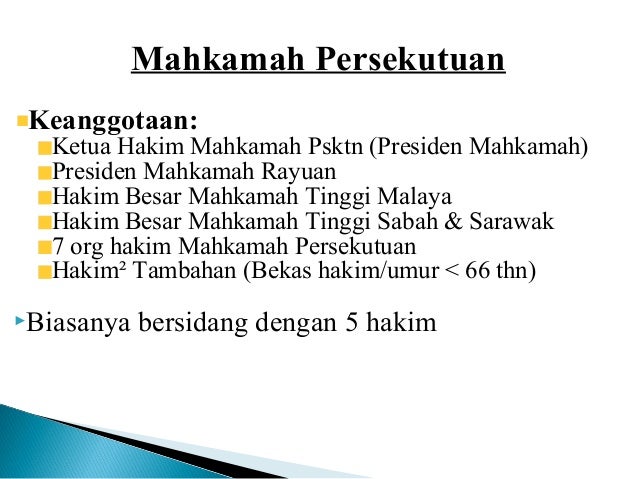 Bab 4 badan kehakiman