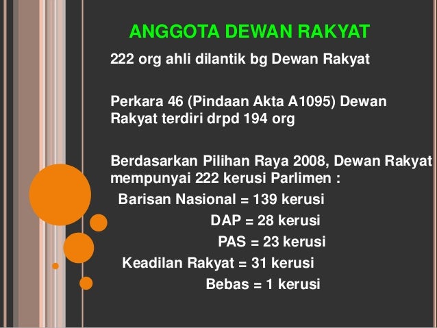 Bab 4 Badan Perundangan