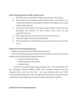 Proses Spk Bab 4 buku teks sim 2014 | PDF