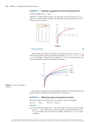 Bab 4 dan bab 5 algebra and trigonometry | PDF
