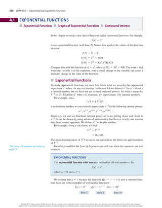 Bab 4 dan bab 5 algebra and trigonometry | PDF