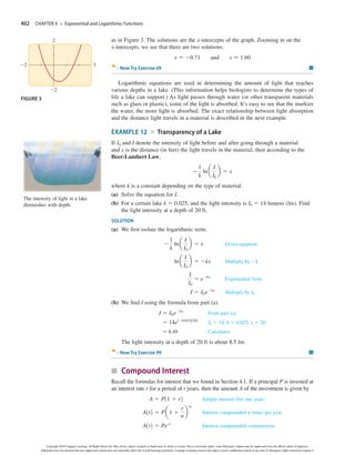 Bab 4 dan bab 5 algebra and trigonometry | PDF