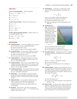 Bab 4 dan bab 5 algebra and trigonometry | PDF