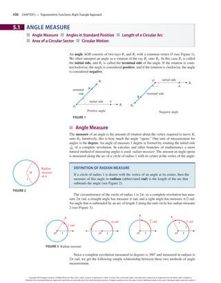 Bab 4 dan bab 5 algebra and trigonometry | PDF