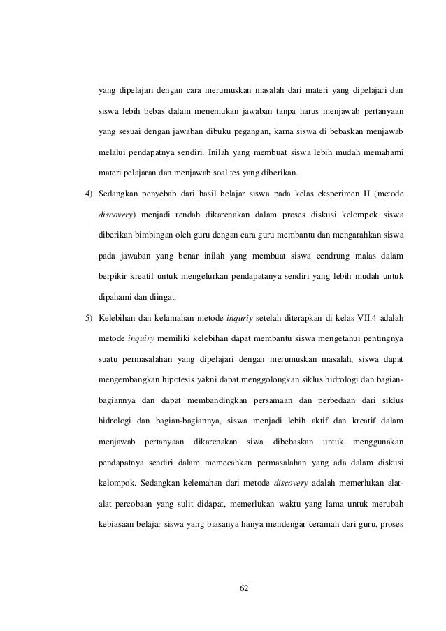 Skripsi Bab 4 Kuantitatif Ide Judul Skripsi Universitas