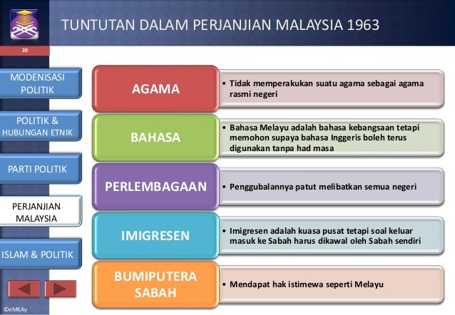 PEMBANGUNAN POLITIK & HUBUNGAN ETNIK