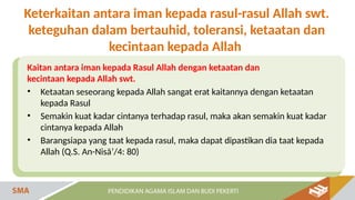 BAB 4 Iman kepada Rasul-rasul Allah STD y.pptx