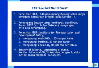 Bab 4 kebijakan sosial transportasi by Waluyo Sakarsono, PhD, DEA