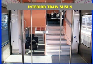 INTERIOR TRAIN SUSUN  