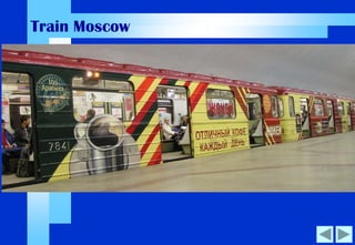 Train Moscow  