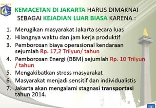 Bab 4 kebijakan sosial transportasi by Waluyo Sakarsono, PhD, DEA