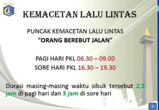 Bab 4 kebijakan sosial transportasi by Waluyo Sakarsono, PhD, DEA