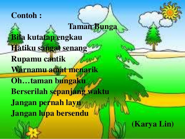 Contoh Puisi Tentang Bunga - Aneka Macam Contoh
