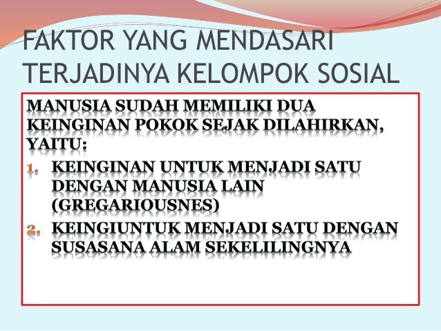 Kelompok sosial sosiologi kelas xi