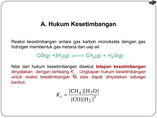 Bab4 kesetimbangan Kimia