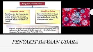 PENYAKIT BAWAAN UDARA
 