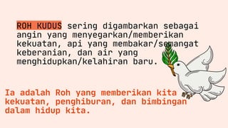 Memahami Peran Roh Kudus dalam Memperbarui Hidup Orang Beriman | PDF