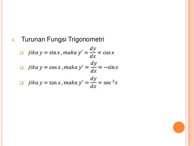 Bab 4 Limit Turunan Fungsi