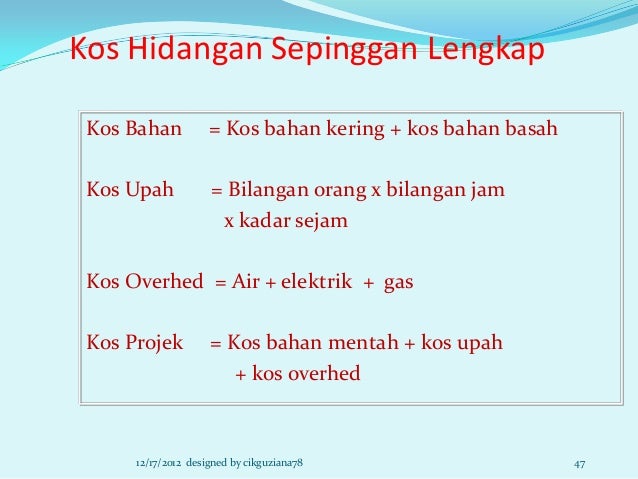Masakan tingkatan 2 Masakan tingkatan 2