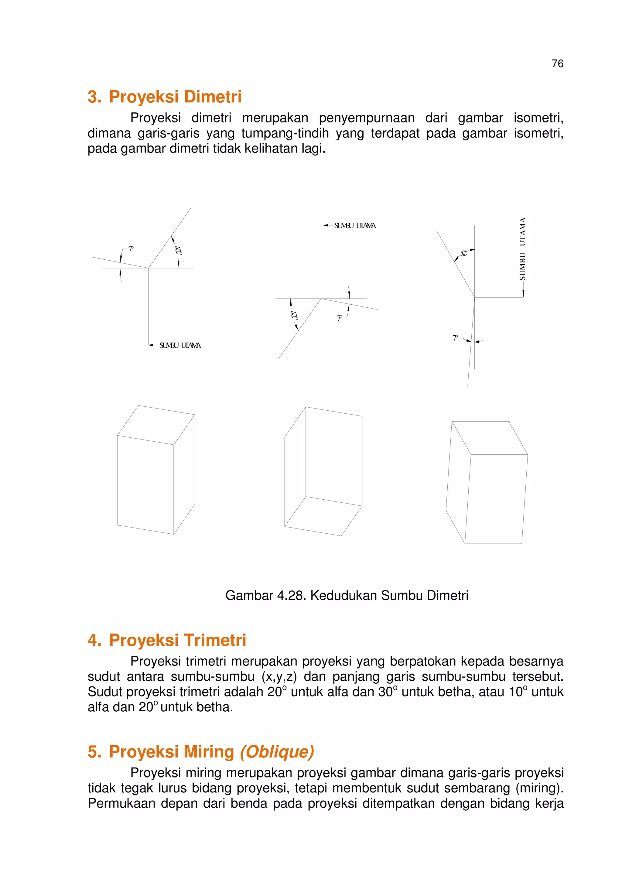 Memahami Gambar Teknik | PDF