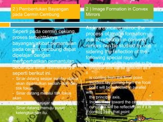 Sinar Parallel Bab 4 'optika geometris' | PPTX