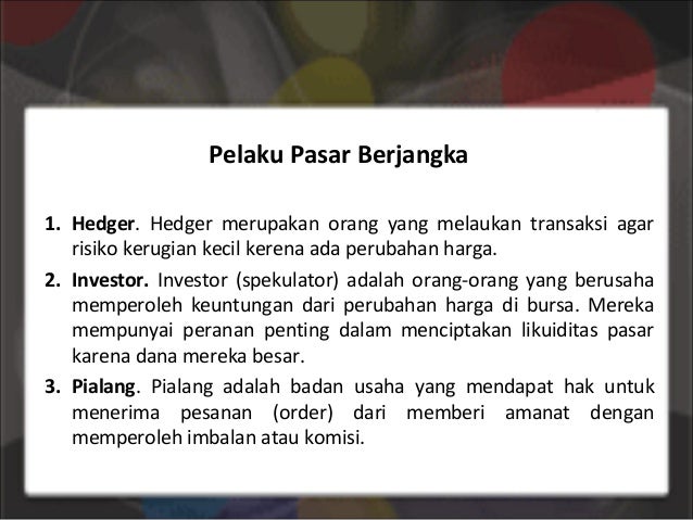 kelebihan pasar barang berjangka broker forex yang terbaik di malaysia