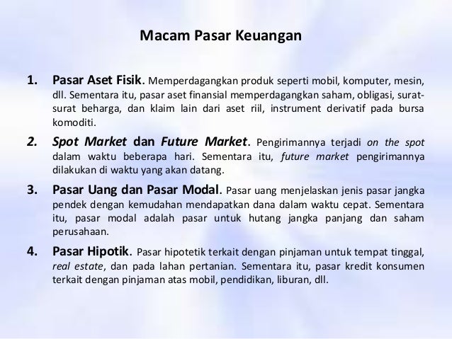 Di mana ada futures dan opsi yang diperdagangkan