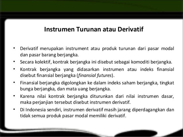 Opsi diperdagangkan