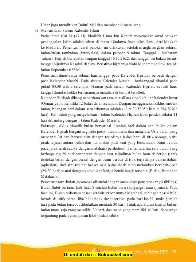 Bab 4 Perkembangan Islam Pada Masa Khulafa Ur Rasyidin