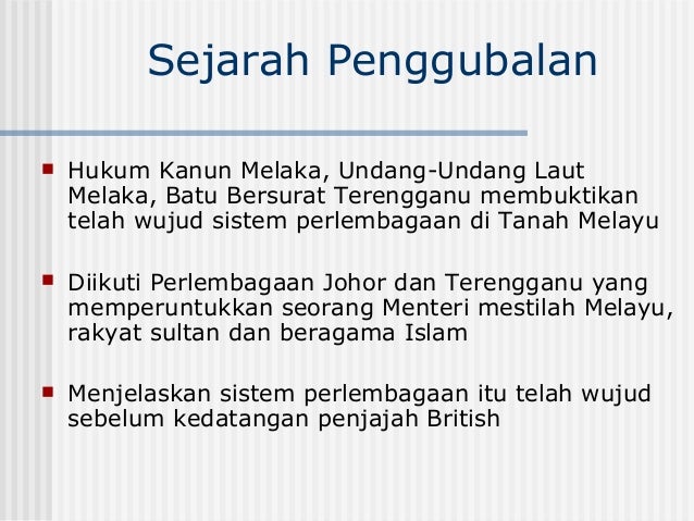 Bab 4 perlembagaan persekutuan