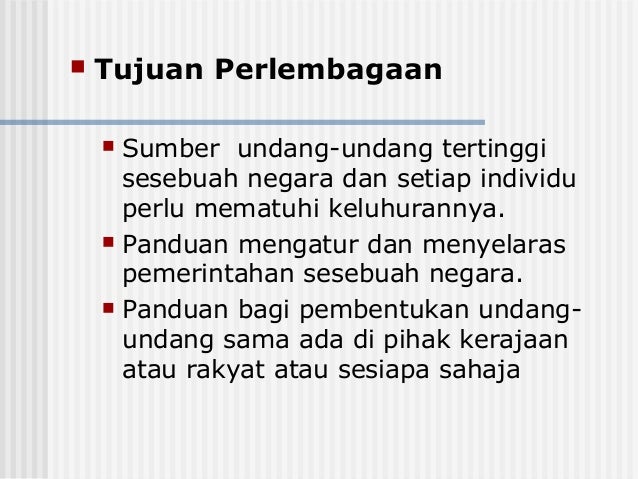 Bab 4 perlembagaan persekutuan