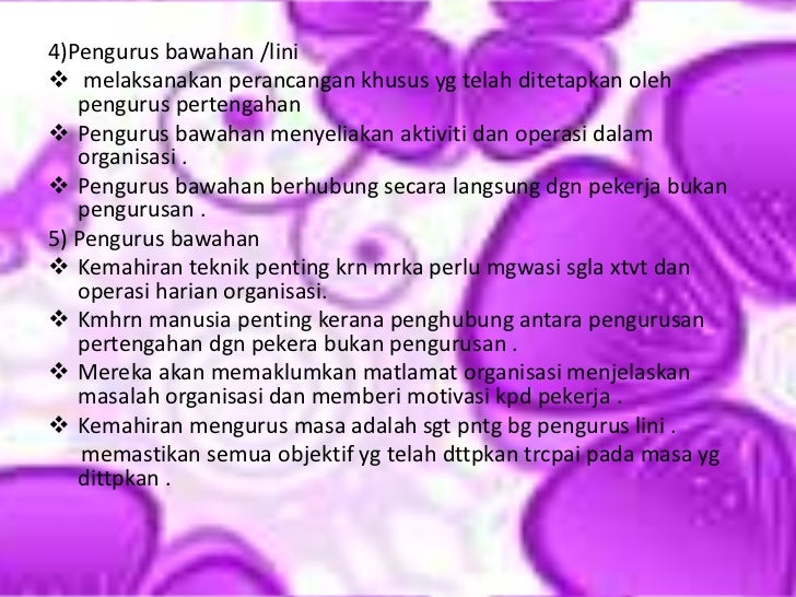 Bab 4 Kemahiran Pengurusan