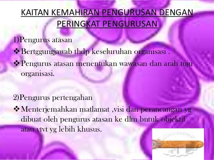Bab 4 Kemahiran Pengurusan