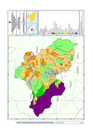Pola Rang Bab 4 rencana pola ruang | PDF