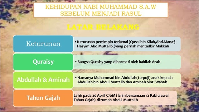Bab 4 Sejarah Tingkatan 4 Jahiliah